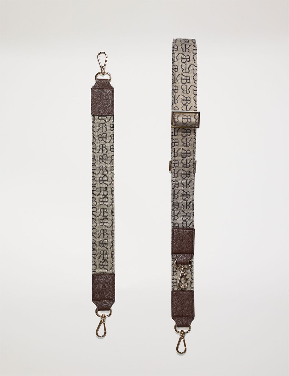 Monogram custom belt
