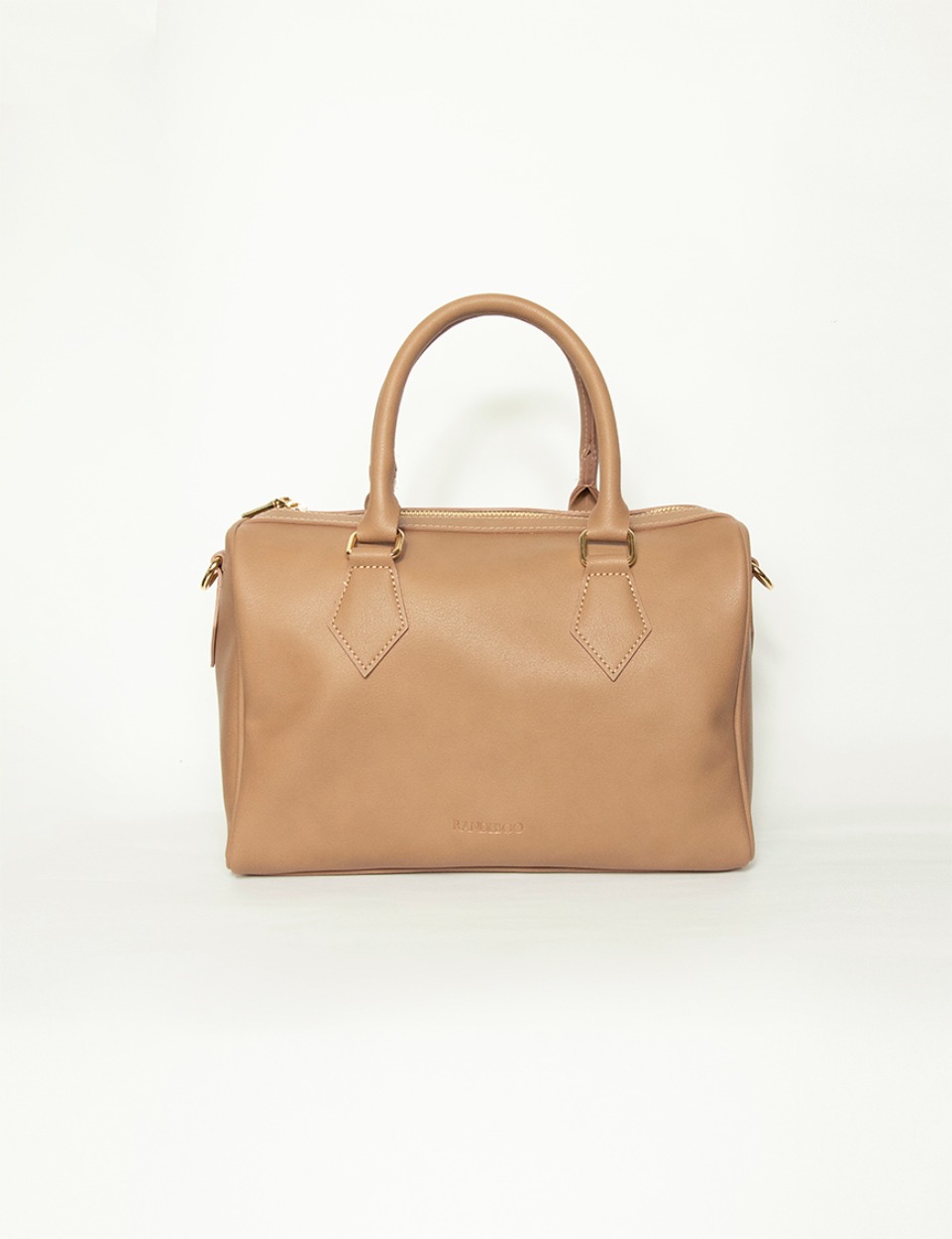 RB boston bag (beige)