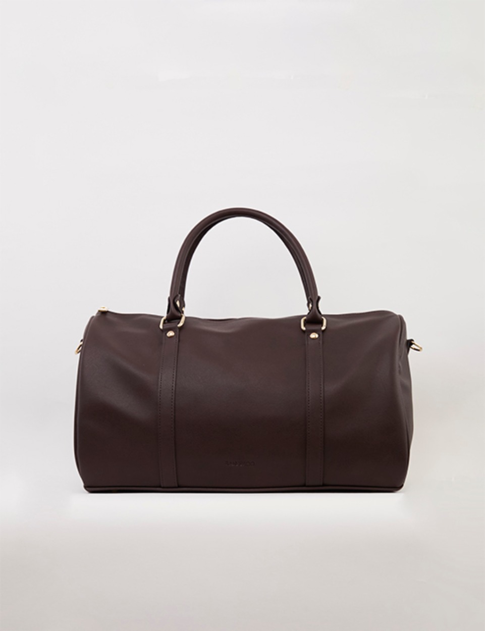 【PRE】RB smart boston bag (dark brown)