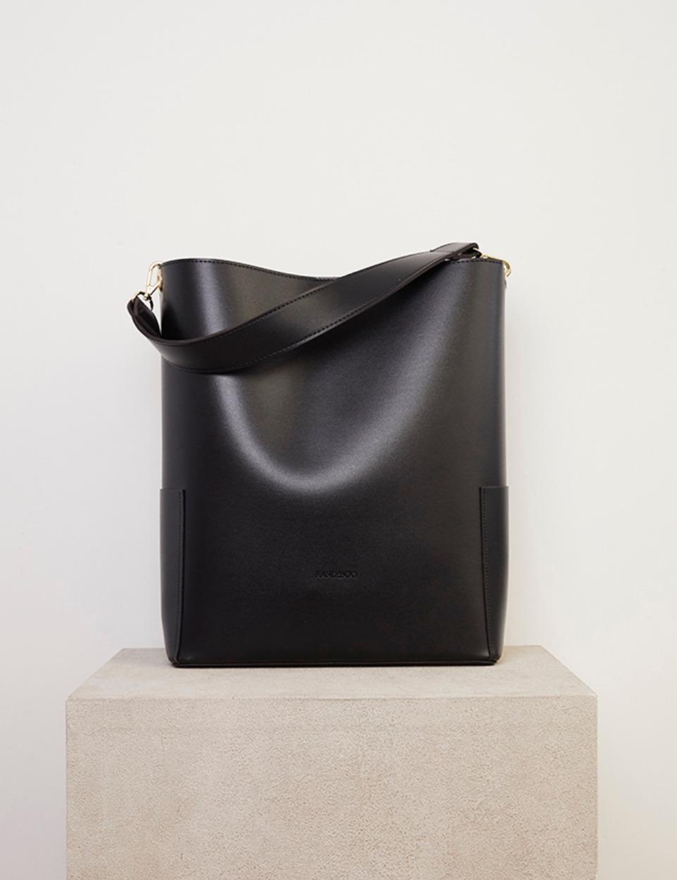 【PRE】RB bucket bag (black)
