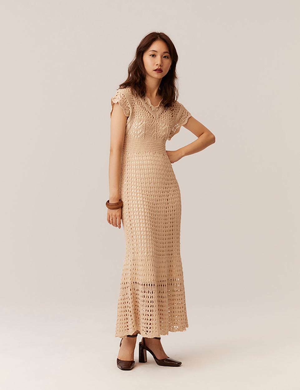 Mermaid knit op