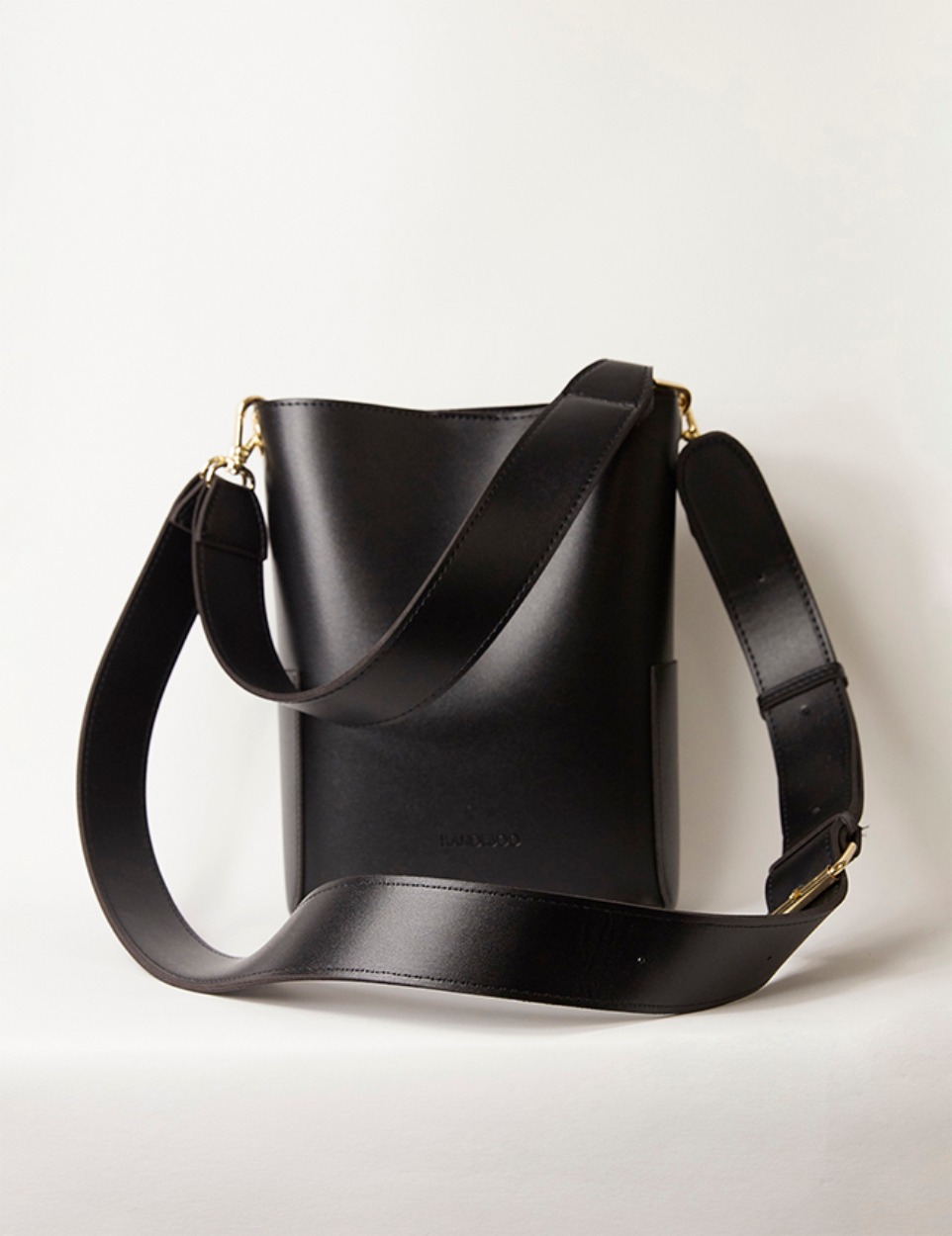 【PRE】RB petit bucket bag（black)