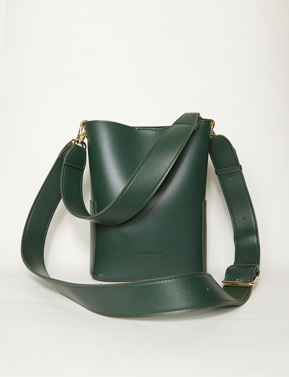 【PRE】RB petit bucket bag (deep teal green)