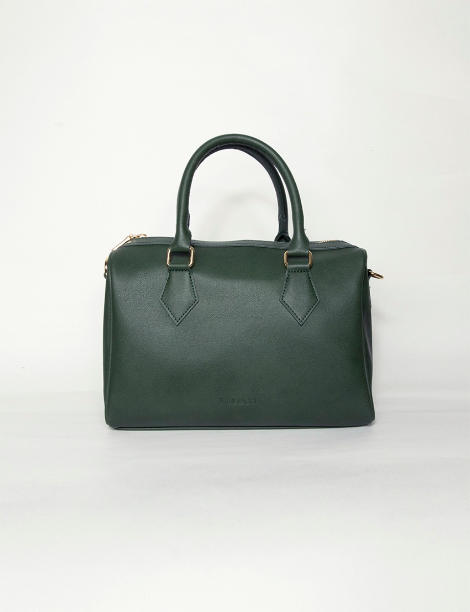 【PRE】RB boston bag (deep teal green)