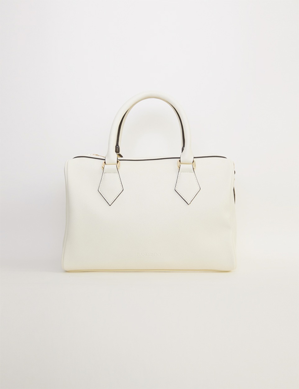 RB boston bag (ivory)