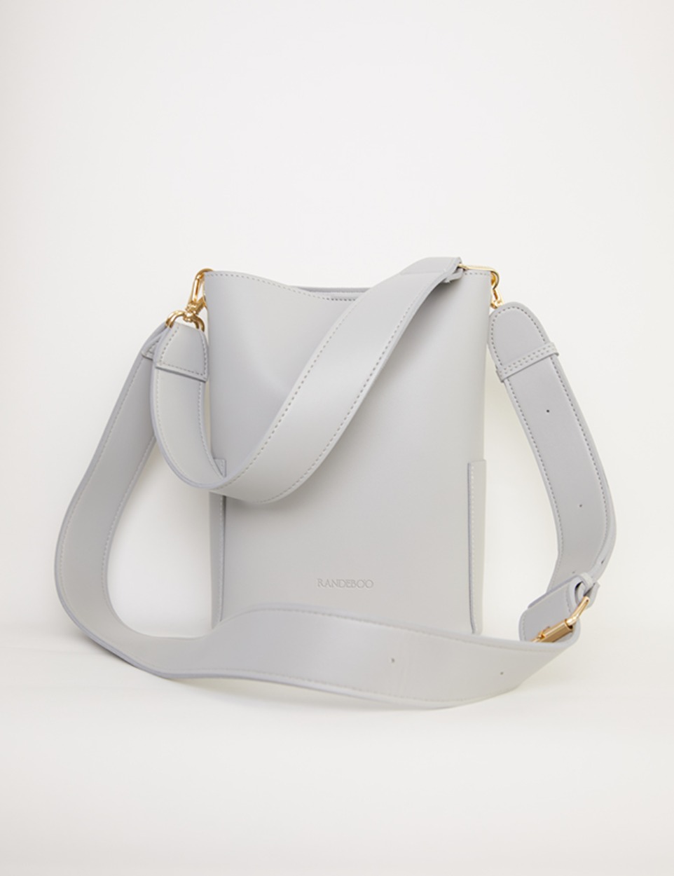 【PRE】RB petit bucket bag（light gray)