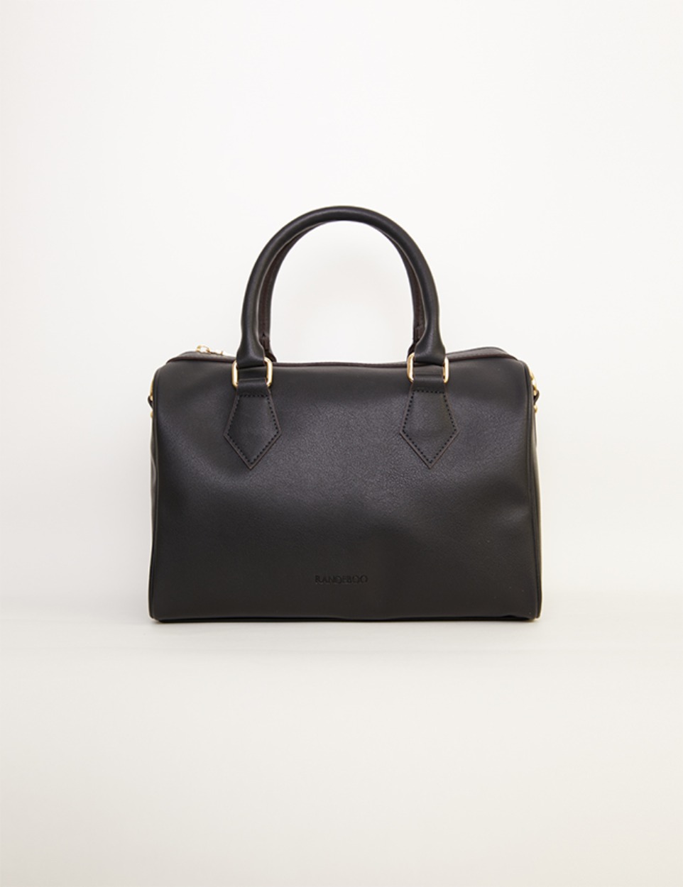 【PRE】RB boston bag (black)