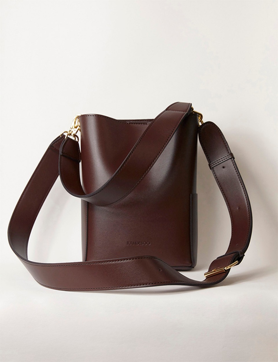RB petit bucket bag（dark brown)