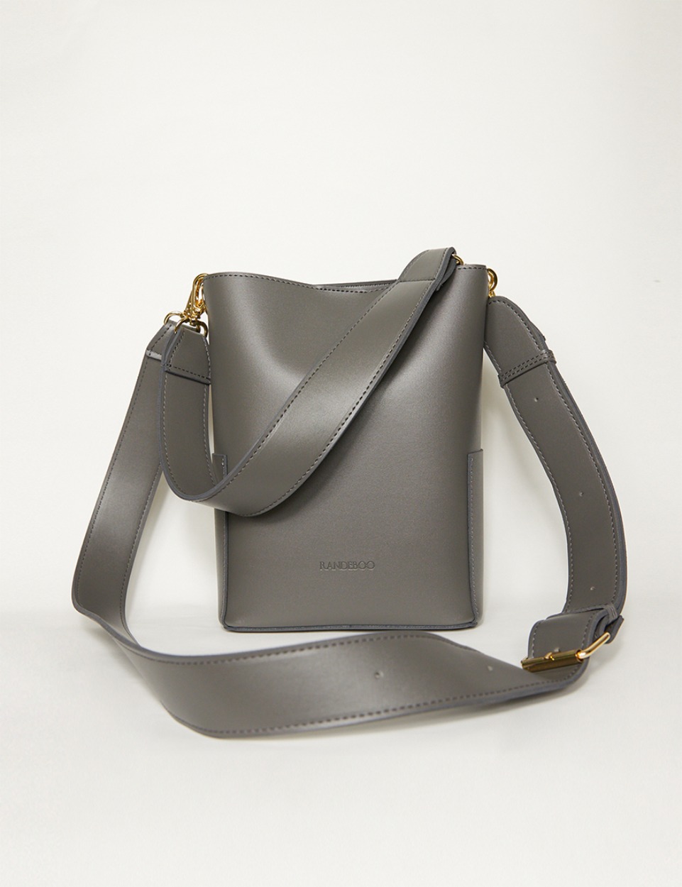 【PRE】RB petit bucket bag (stone)