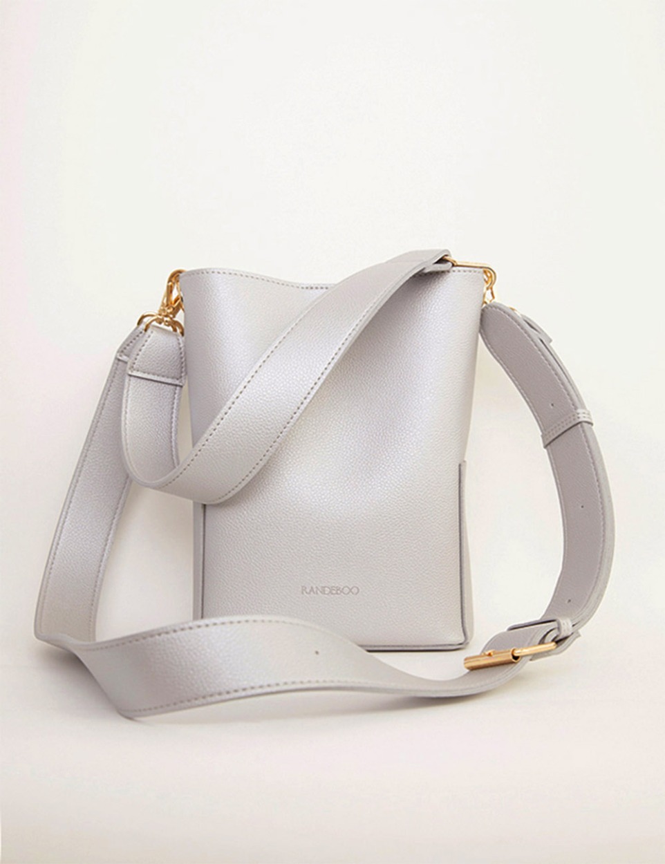 RB petit bucket bag（silver)