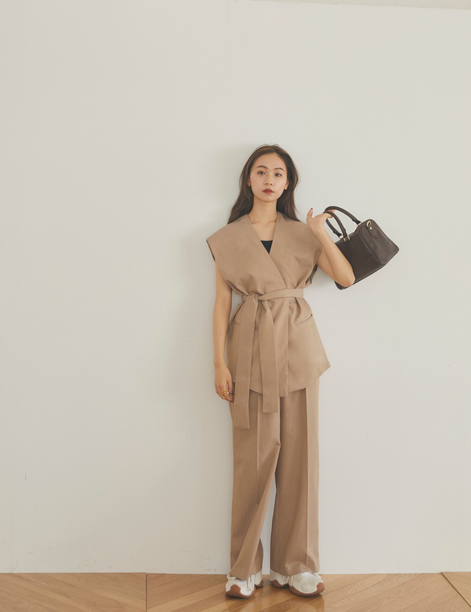 【PRE】RB loose set pants