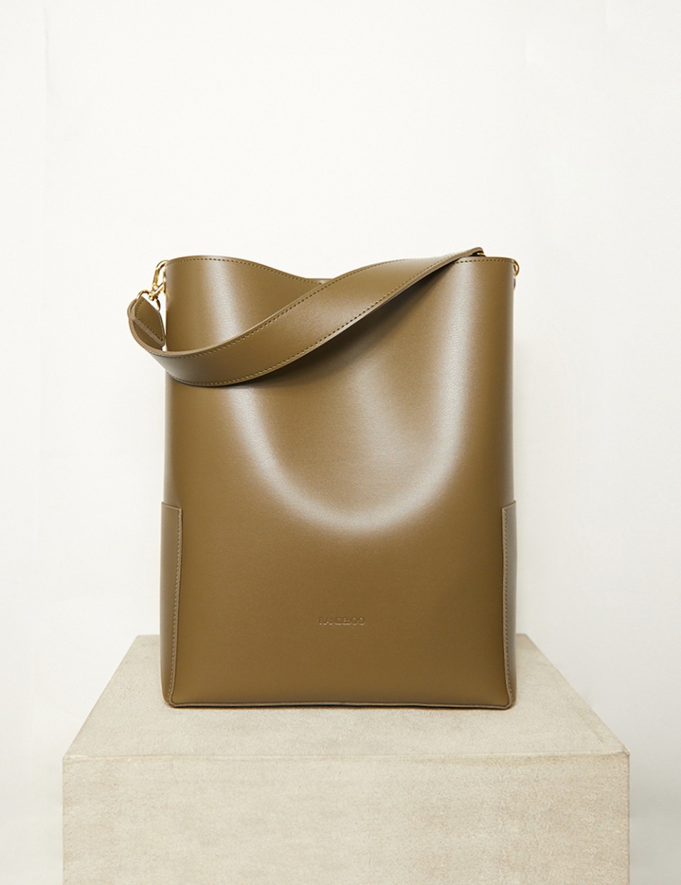 RB bucket bag (olive green)