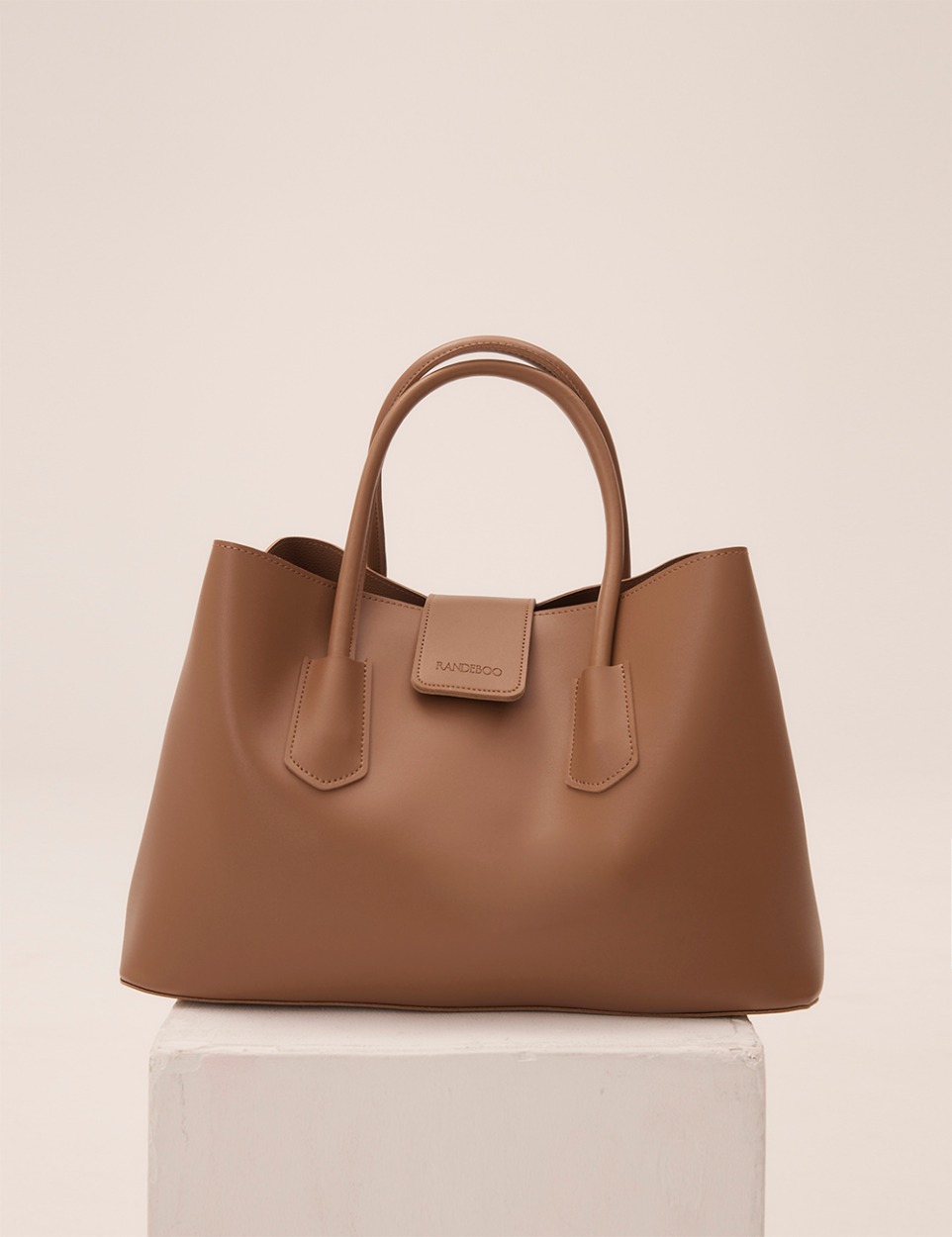 【PRE】RB classic bag (beige)