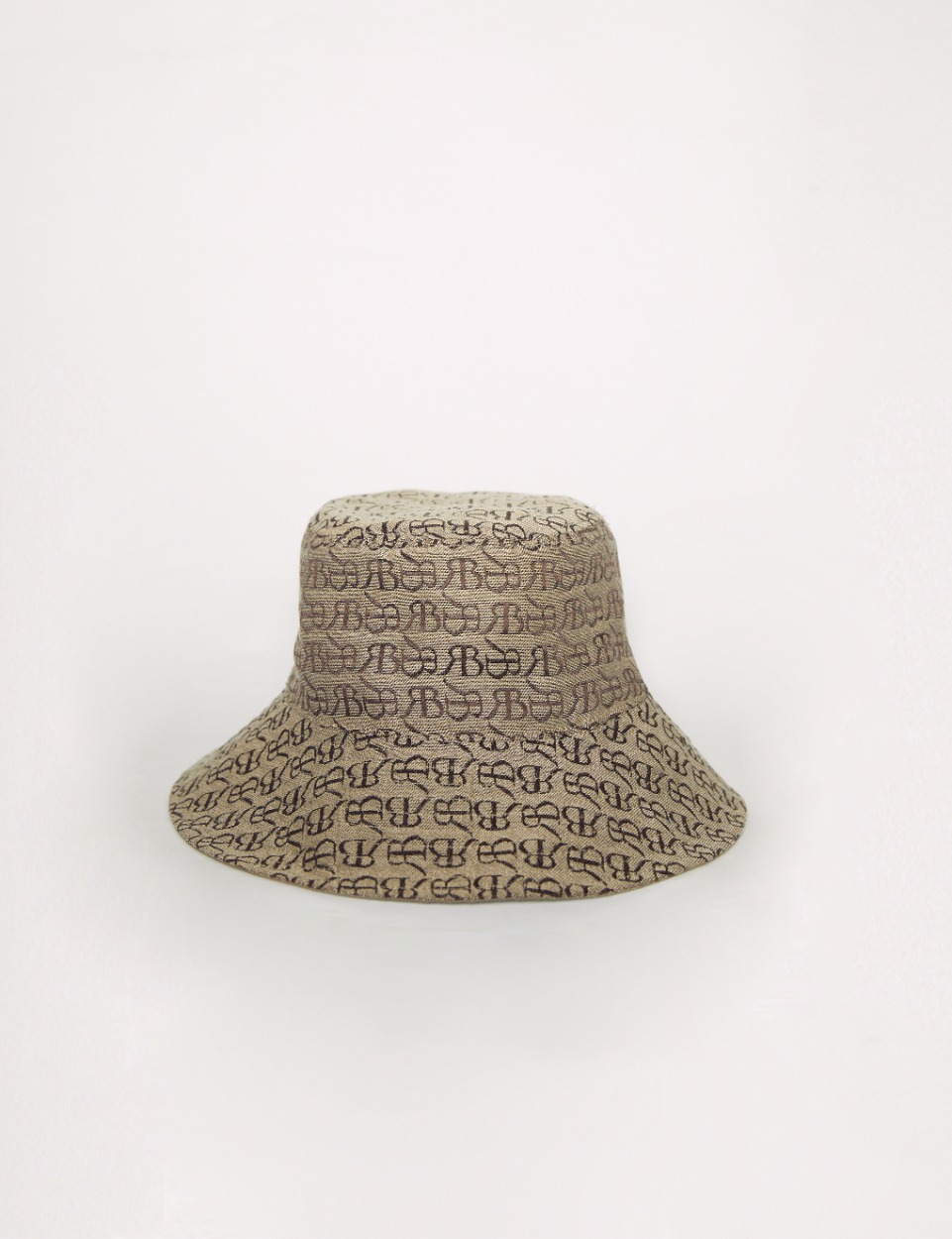 【PRE】RB monogram hat (beige)