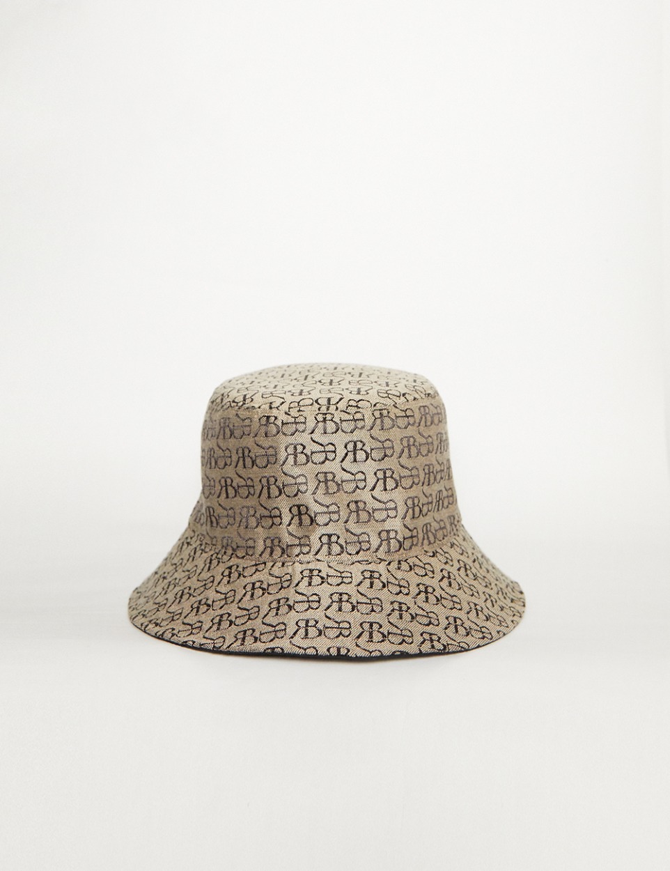 【PRE】RB monogram hat (black)