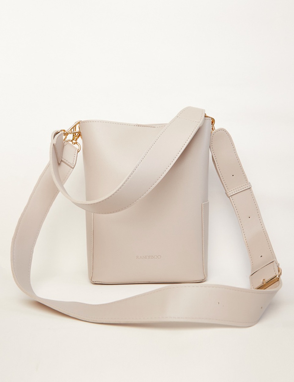 【PRE】RB petit bucket bag（ivory)