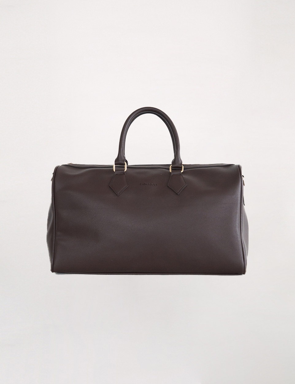【PRE】RB work boston bag (dark brown)