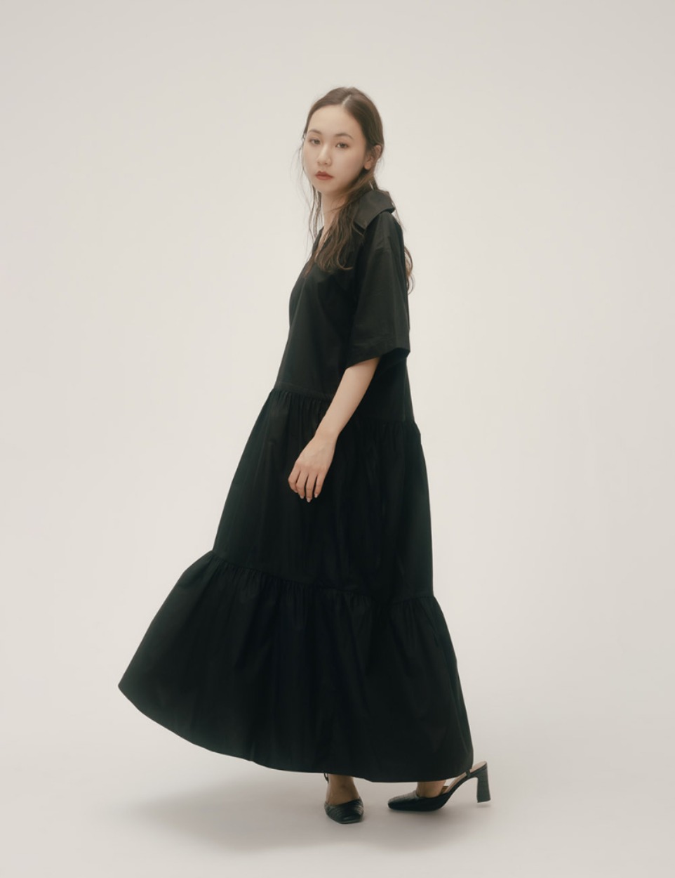 Overlay dress