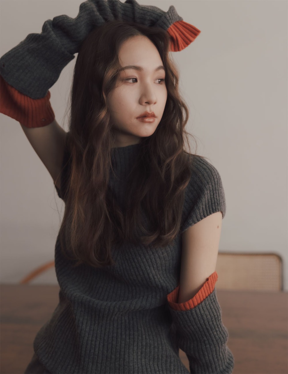 【PRE】Charm warmer knit