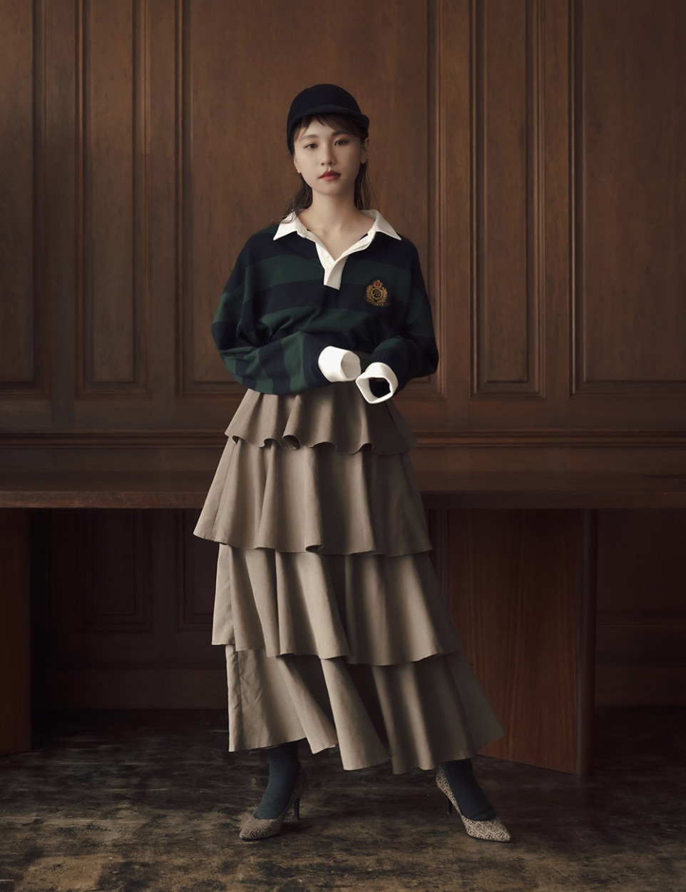 【PRE】Four piece skirt