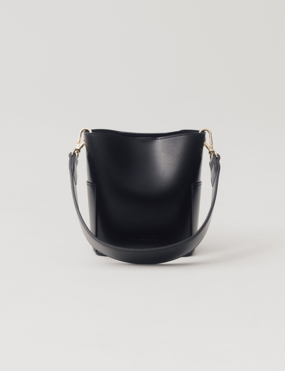 【PRE】Mini bucket bag (black)
