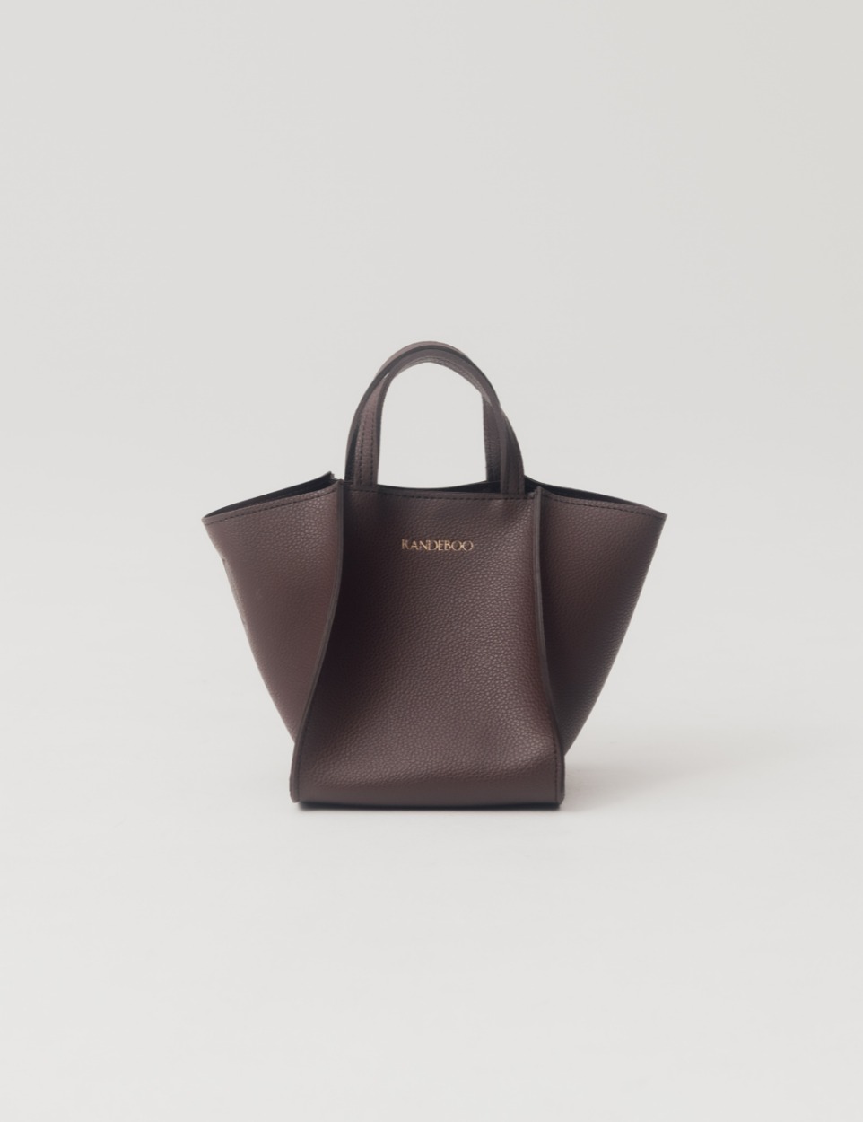 Mini gabu bag (dark brown)