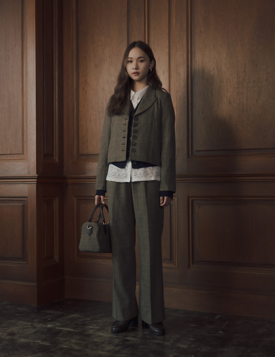 【9/28発売】Preppy old pants