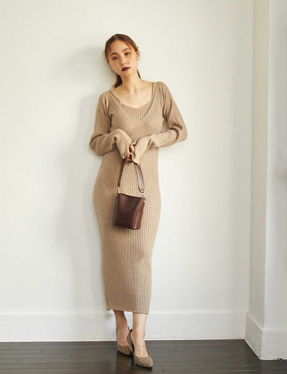 【9/24発売】Layered knit op