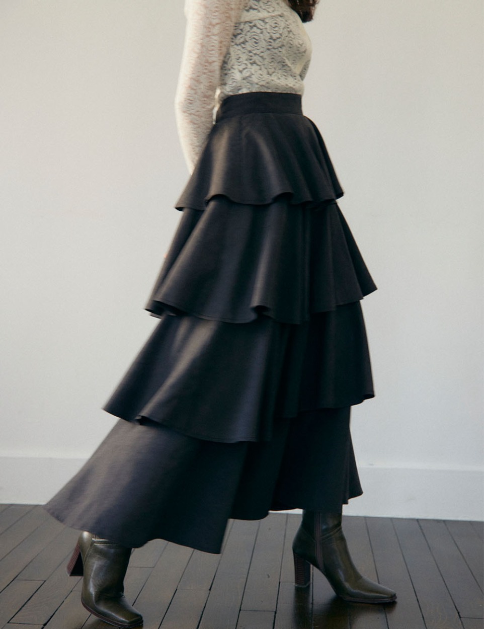 【PRE】Four piece skirt