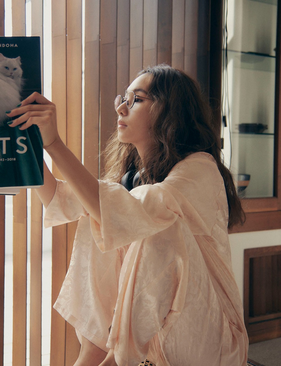 【10/29発売】Botanical satin room wear