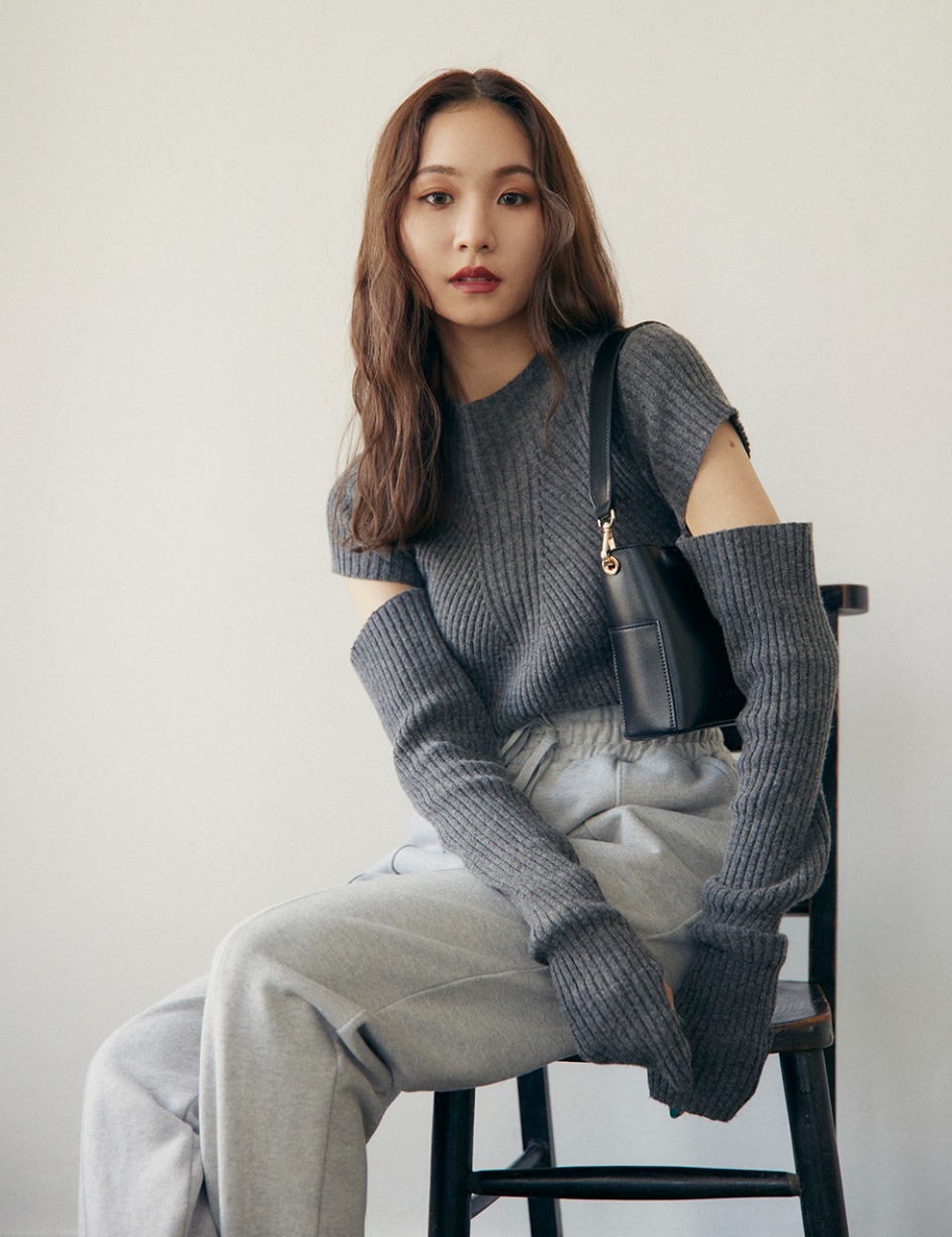 Charm warmer knit