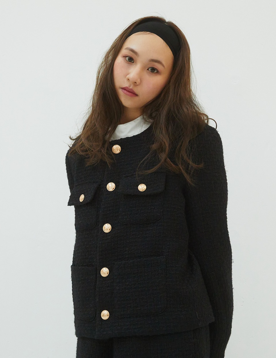 【PRE】Classic tweed jacket