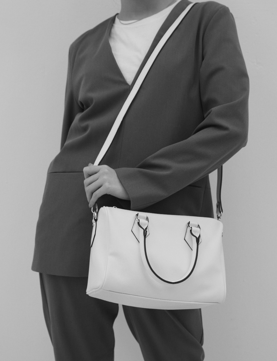 【1/28発売】Minimal boston bag