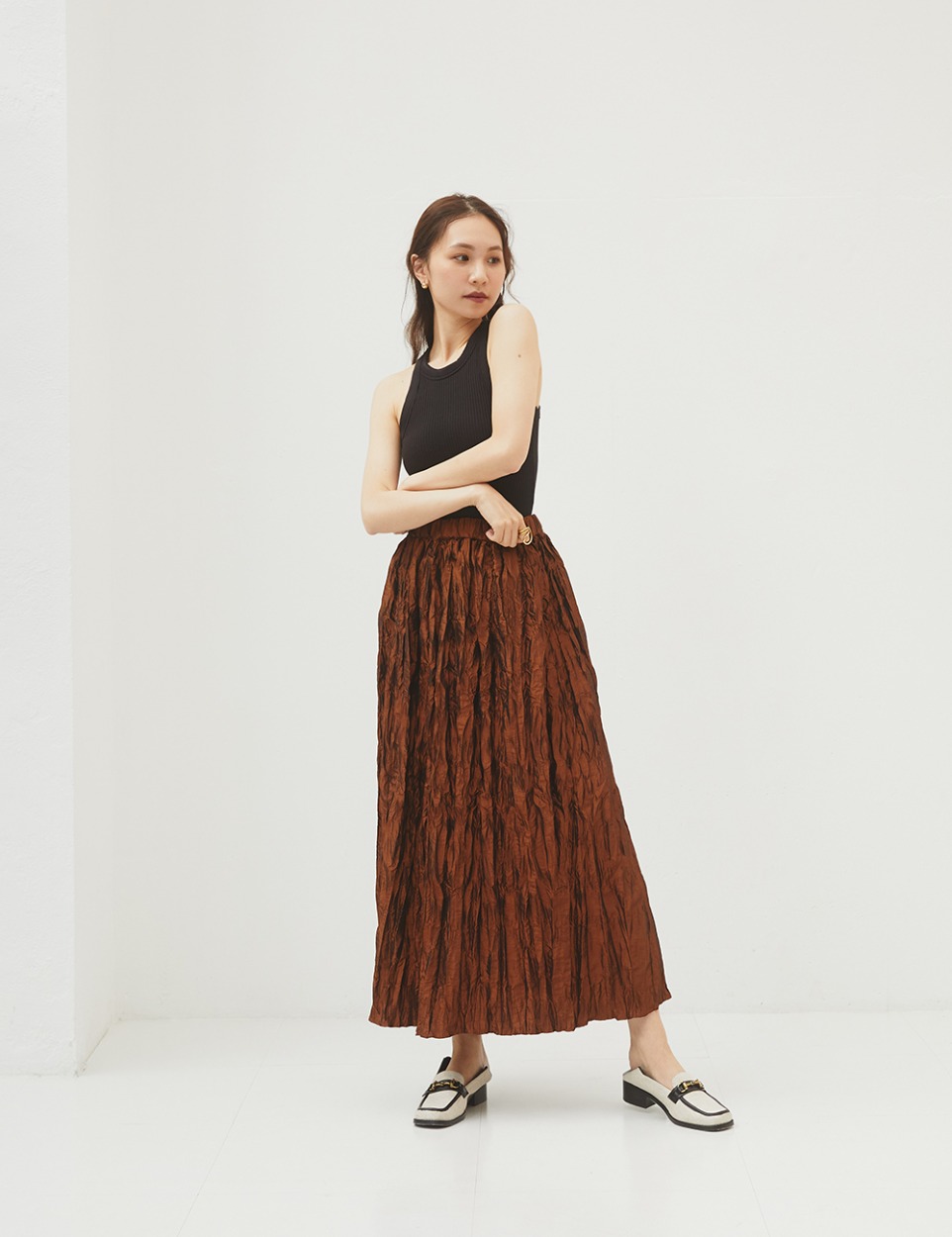 Washer long skirt