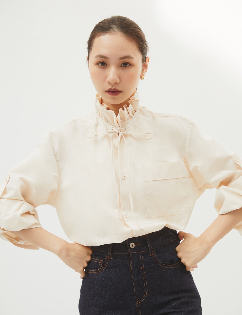 Choker wild shirt