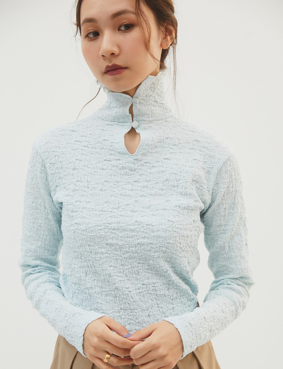 Layered 2way top