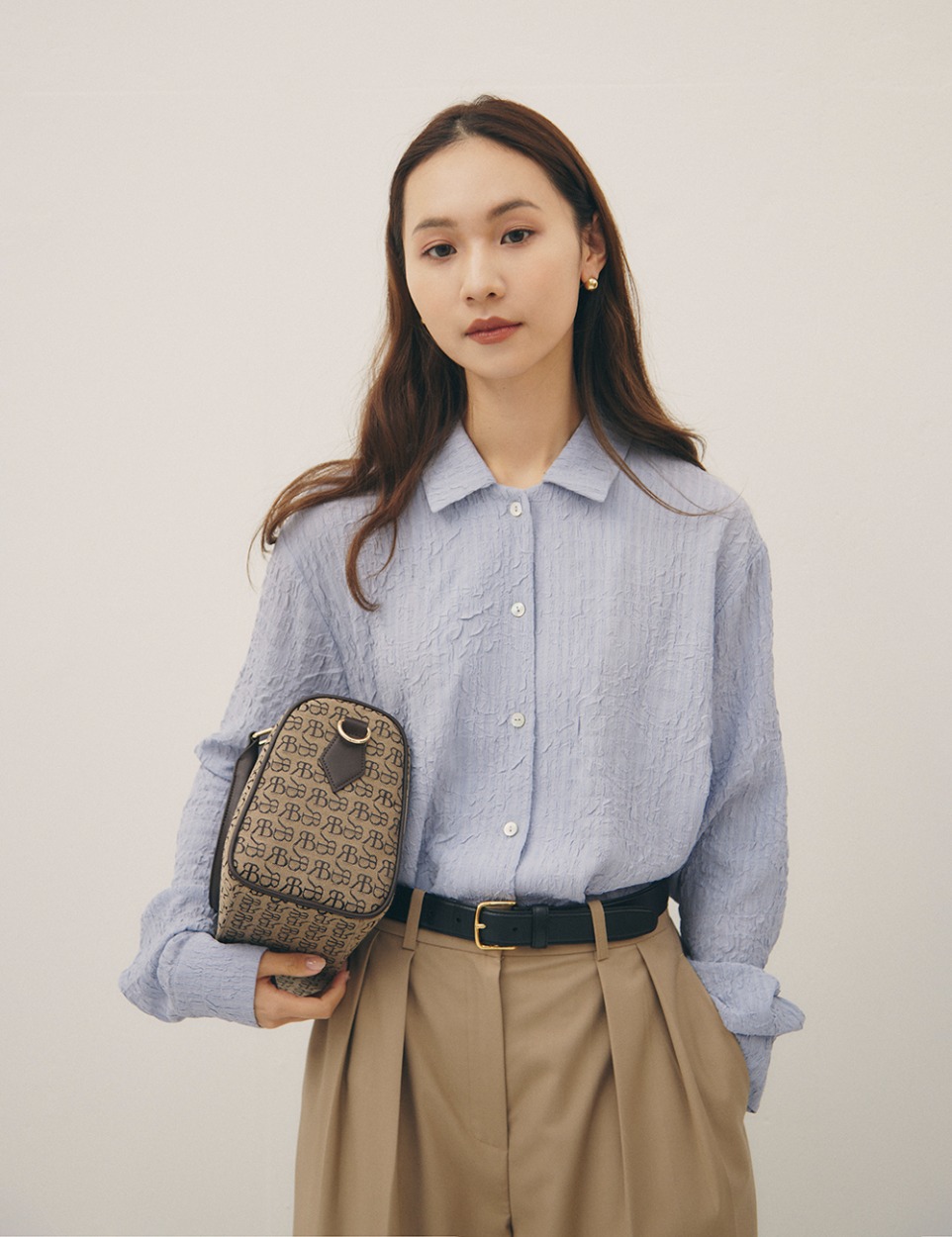 【PRE】Material shirt
