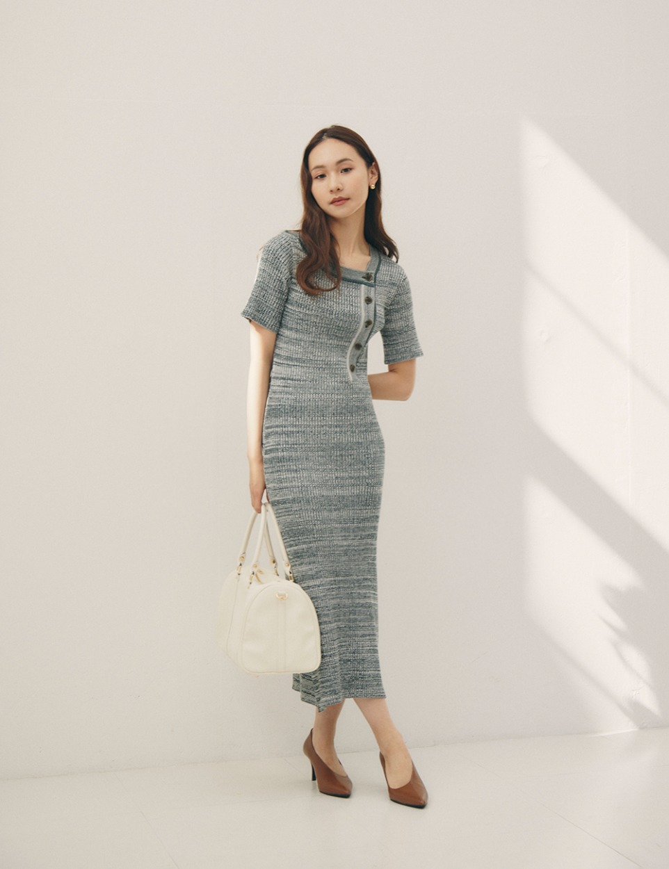 Half knit dress