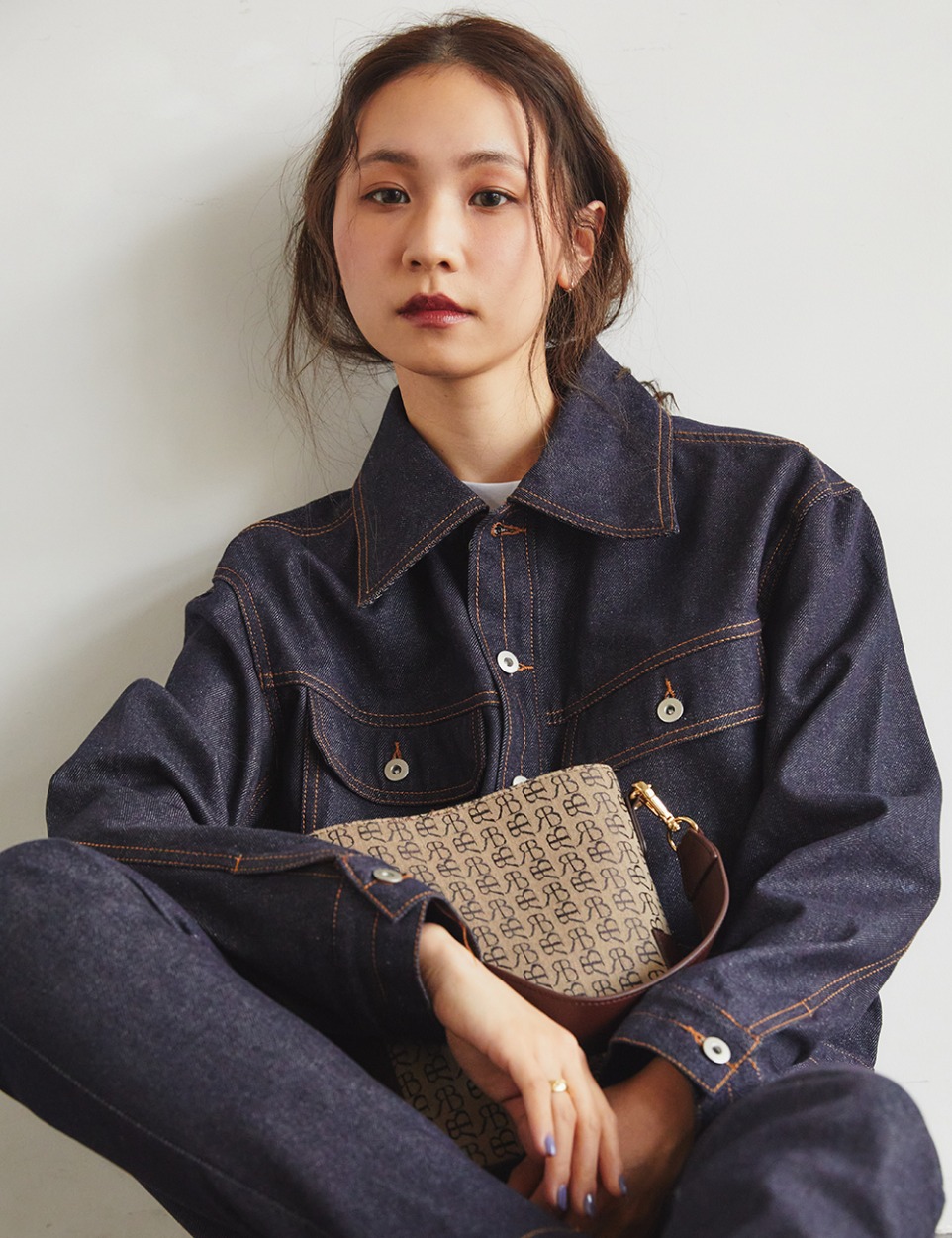 RB classic denim jacket