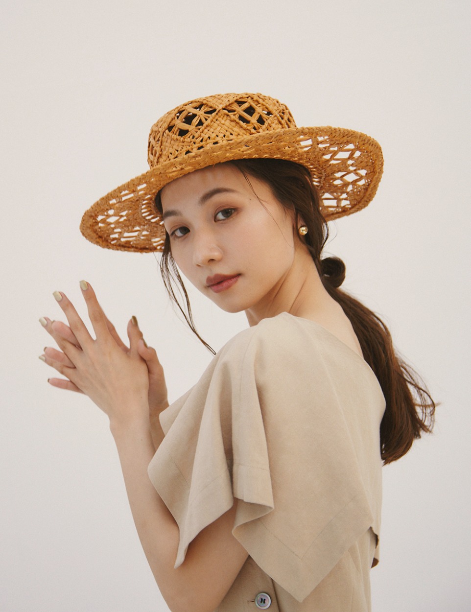 RB straw hat