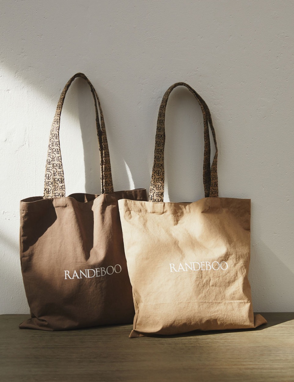 RB monogram trench tote（WEB限定）