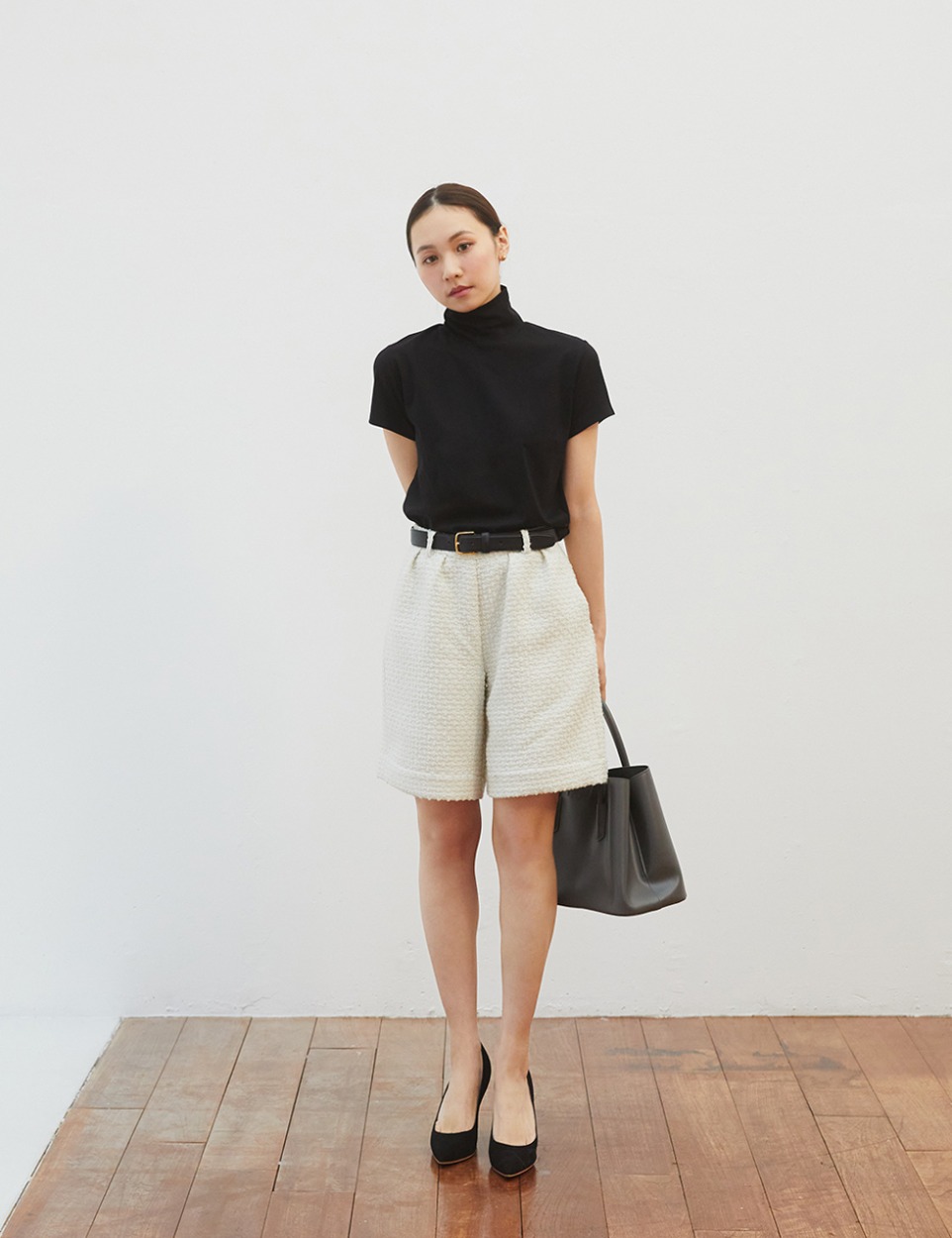 Classic tweed pants