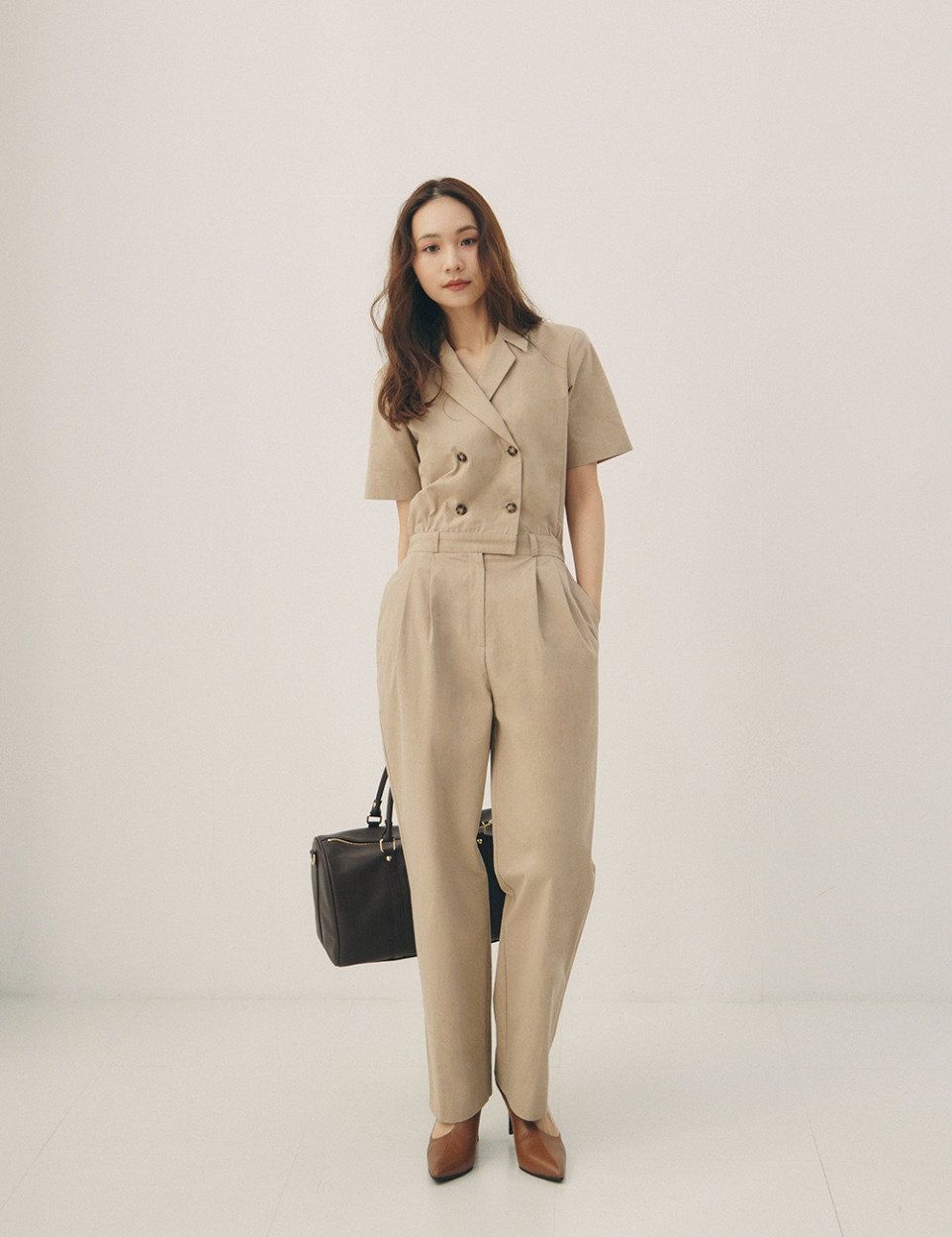 Double jumpsuit