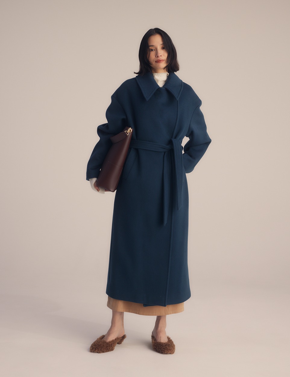 【PRE】Basic wool long coat