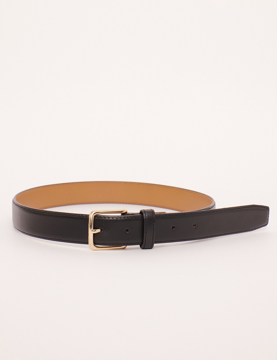 Classic leather belt