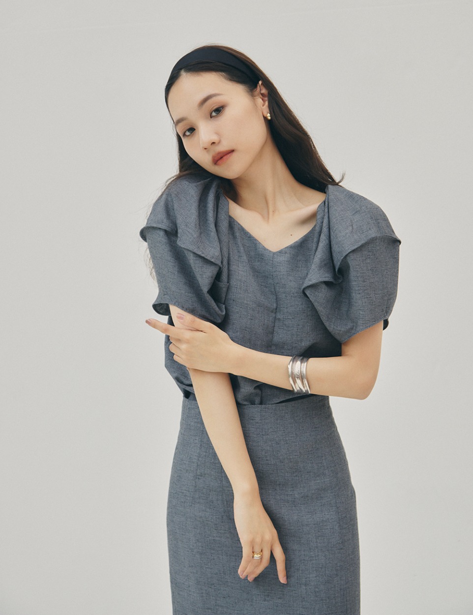 Lantern puff tops