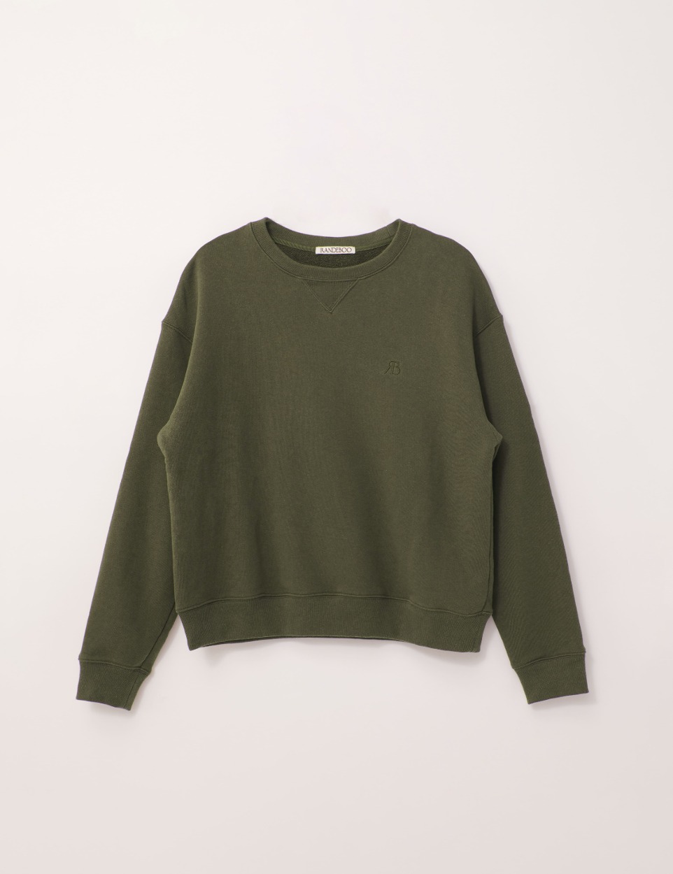Organic cotton sweat