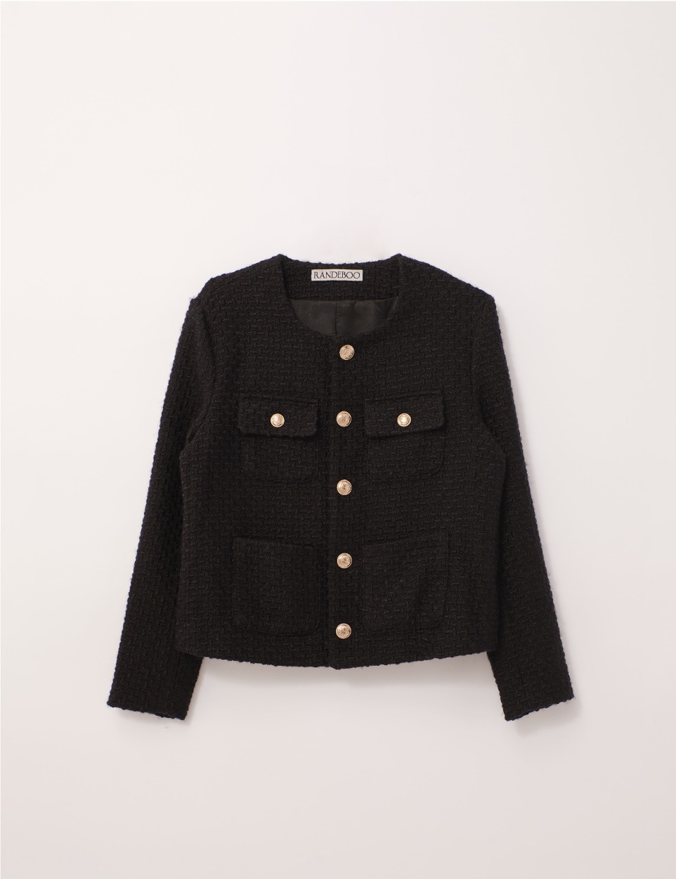 Classic tweed jacket