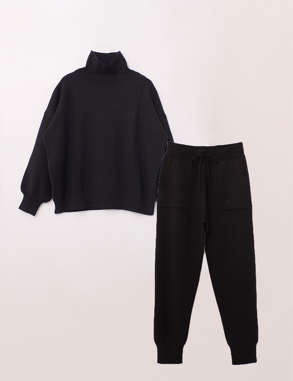RB knit set up