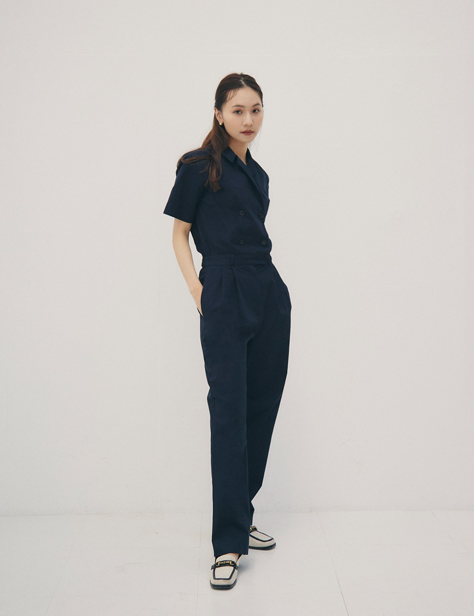 【PRE】Double jumpsuit